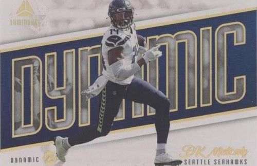 2022 Panini Luminance DK Metcalf #DYN-DKM