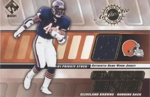 2001 Pacific Private Stock Curtis Enis #37