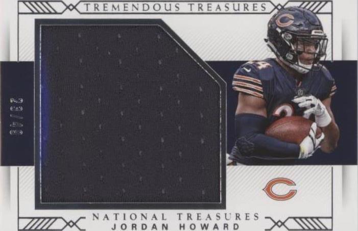 2017 Panini National Treasures Jordan Howard #57