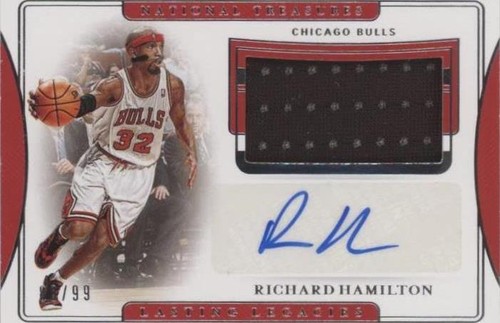 2019-20 Panini National Treasures - Richard Hamilton #LL-RHM