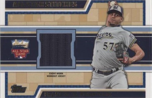 2014 Topps Update Series - Francisco Rodriguez #ASR-FR