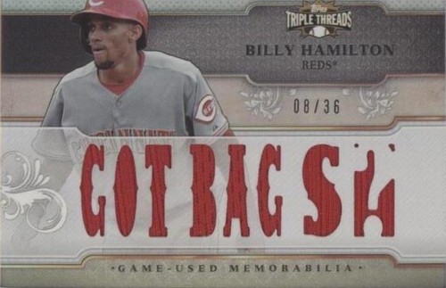 2014 Topps Triple Threads - Billy Hamilton #TTR-BHA3