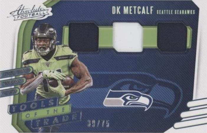 2020 Panini Absolute DK Metcalf #TTT-15