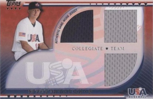 2010 Topps USA Baseball Team - Scott McGough #USAR-SM