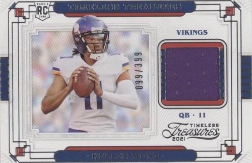 2021 Panini Chronicles Kellen Mond #TT-KMO