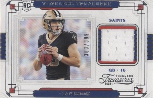 2021 Panini Chronicles Ian Book #TT-IBO