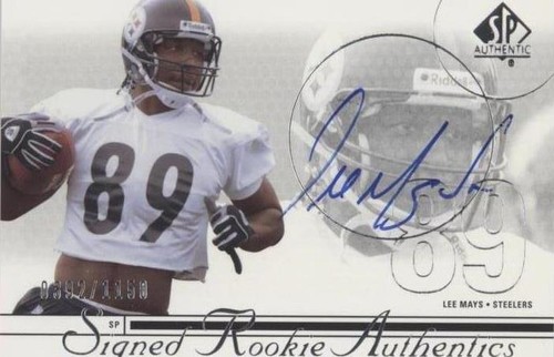 2002 SP Authentic Lee Mays #204