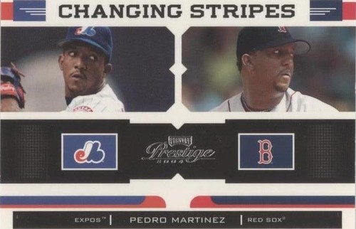 2004 Playoff Prestige - Pedro Martinez #CS-20