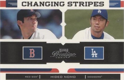 2004 Playoff Prestige - Hideo Nomo #CS-4
