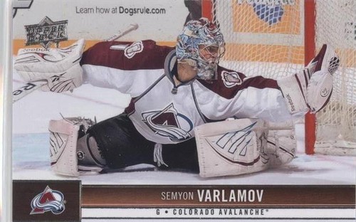 2012-13 Upper Deck - Semyon Varlamov #46