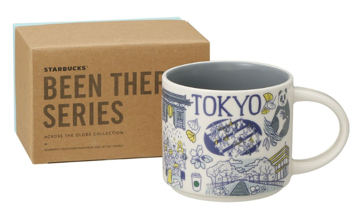 Starbucks Coffee - 専用 Starbucks Been There Series Mug TOKYO414ml | eBay