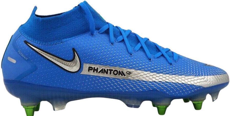 Size 10 - Nike Phantom GT Elite DF SG Photo Blue Metallic Size 10 - Nike Phantom GT Elite DF SG Photo Blue Metallic