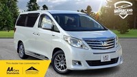 2013 Toyota Alphard 2.4L PETROL AUTO 8 SEATS 5 DR Petrol Automatic