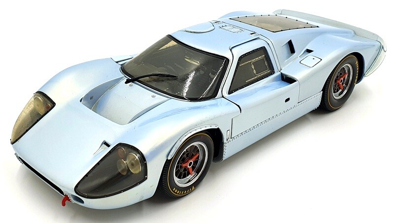 EXOTO エグゾト 1/18 FORD フォード GT40 MkII 1:18 Exoto Ford GT40 MKII Repair and Review! - YouTube
