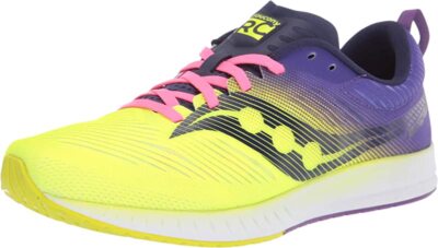 Женские беговые кроссовки Saucony Fastwitch 9, Citron, 6 B(M) США