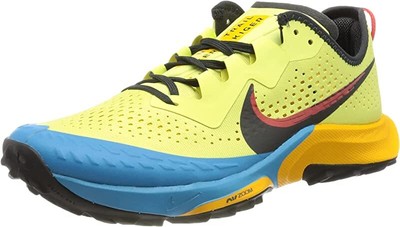 

Мужские кроссовки Nike Air Zoom Terra Kiger 7 Trail, Limelight/Off Noir, 8,5 дм (M), США