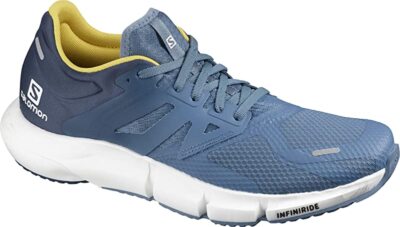 Мужские кроссовки Salomon Predict 2, Copen Blue/Denim/Sulphur, 7,5 D(M) США