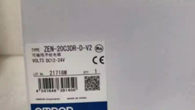 1PC New Omron ZEN-20C3DR-D-V2 PLC Module