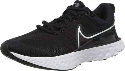 

Женские беговые кроссовки Nike React Infinity Run FK 2, черные/белые, 11,5 B(M) США, Black/white