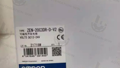 NEW Omron ZEN-20C3DR-D-V2 PLC Module 1PCS
