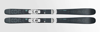 Skiing Freeride Freeski all Mountain Women's head Kore 93 W + Bindings Attack 12