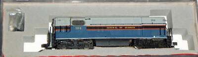 Atlas Master Series Silver 52002 N F-M H-15-44 Diesel Central of Georgia #104