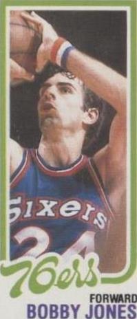 1980-81 Topps - Bobby Jones #183