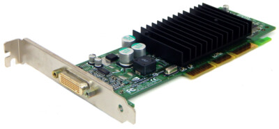 Dell nVidia Quadro4 280NVS AGP Video Card New J0880 NV18