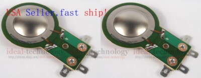 2xTweeter Diaphragm For Foster/Fostex Titanium Dome  N30,025N08, 025H27, 025H30