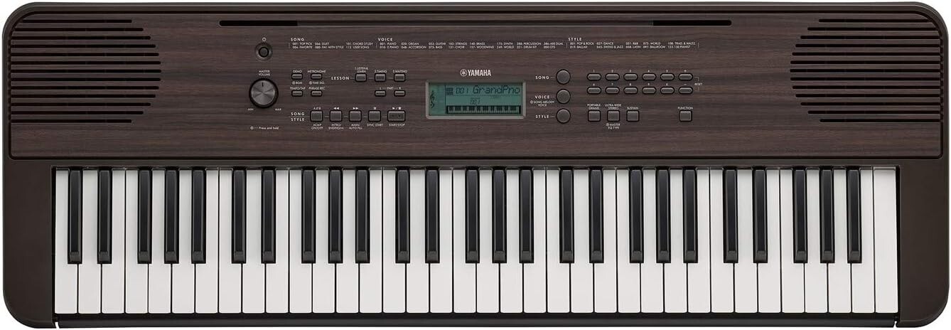 その他 YAMAHA PSR-E360DW Yamaha Portable Keyboard 61 Keyboard Dark Walnut Style PSR