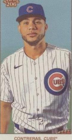 2022 Topps 206 Series 5 - Willson Contreras #W5-10