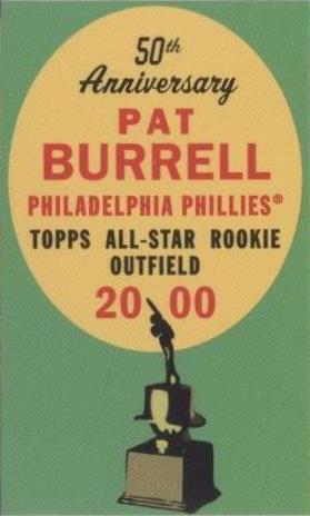 2008 Topps - Pat Burrell #AR81