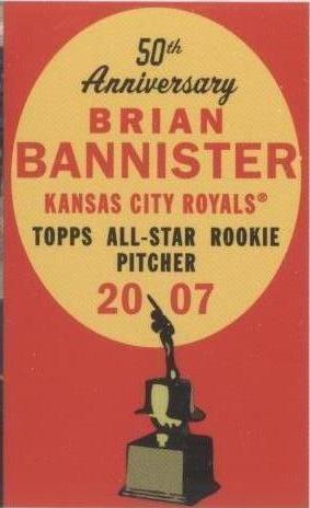 2008 Topps - Brian Bannister #AR58