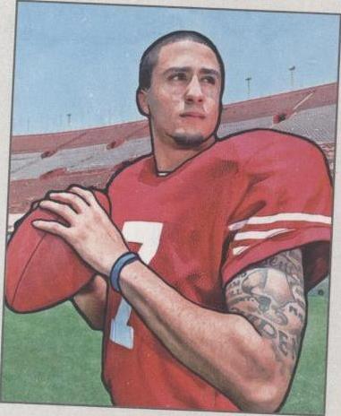 2011 Topps Colin Kaepernick #123