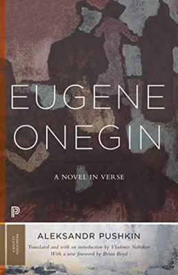 Eugene Onegin: A Novel in Verse: - Paperback, by Pushkin Aleksandr - Very Good