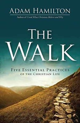 The Walk: Five Essential Practices of - Paperback, by Hamilton Adam - Acceptable