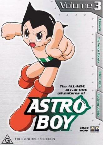 Astro Boy : Season 1 : Vol 3 (DVD, 2003) for sale online | eBay