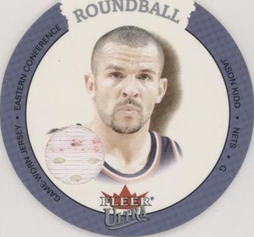 2003-04 Fleer Ultra - Jason Kidd #D-JK