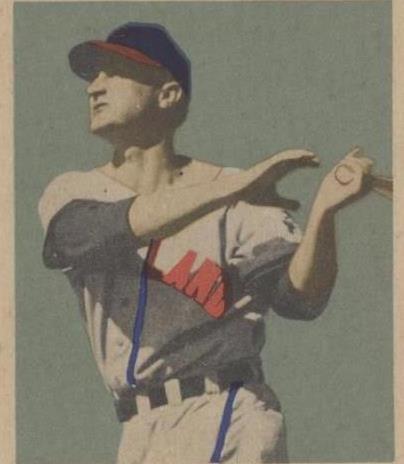 1949 Bowman - Joe Tipton #103