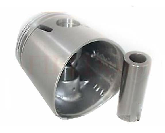 Fits Royal Enfield 500 Piston Assembly with Rings .010" Over Size 