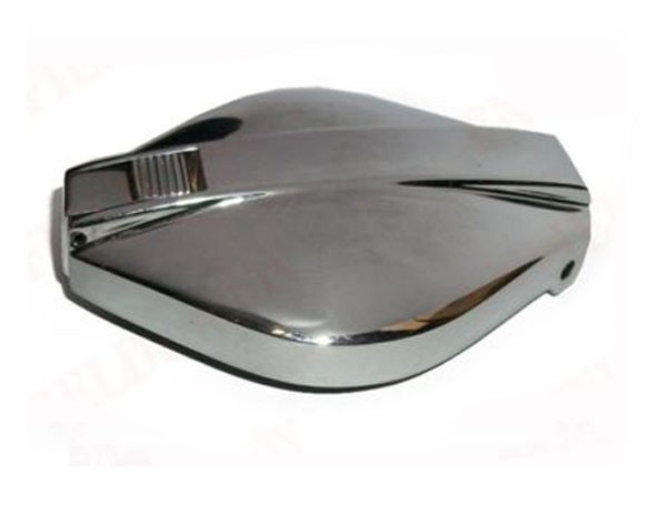For Norton Chrome Plated Hinged 2.5" Petrol Tank Flip Filler Cap Lid 