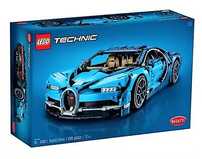 LEGO Technic Bugatti Chiron 42083 Race Car Building Kit Engineering Collectible