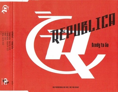 REPUBLICA READY TO GO 4 TRACK PROMO CD SINGLE