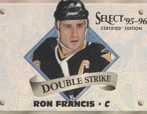 1995-96 Select Certified Edition - Ron Francis #2