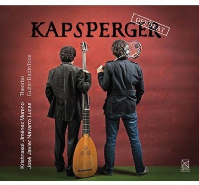 Jos Javier Navarro Lucas - Kapsperger Offbeat [New CD]