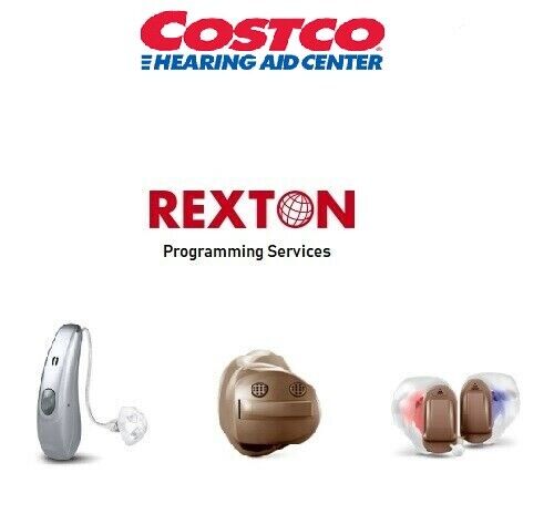 Costco KS Hearing Aid Programming Service (Fast Turn Around) - Rexton Models