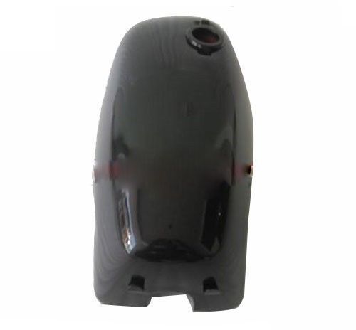 For Norton Fastback Commando Steel Black Painted Petrol Gas Fuel Tank 