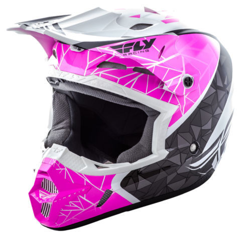 Fly Racing Revolt FS Space Creep Helmets XS-2X 2 Colors | eBay