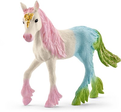 Action Spielfiguren Schleich Bayala Regenbogeneinhorn Stute Spielfigur 70524 Einhorn Elfenwelt Karrizoind