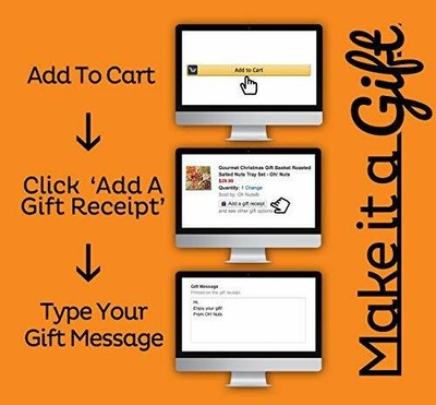 Oh Nuts Holiday Nuts Gift Basket 9 Variety Mixed Nut Assortment Wood Tray Bas...